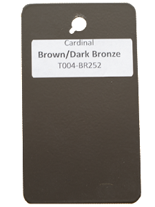 Brown/Dark Bronze - Quality Powder Coating